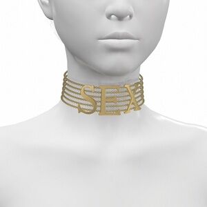 Iconic Gold Choker